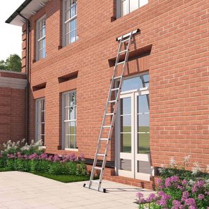 Produktbild für Gelenkleiter Songmics GLT36M, Länge 3,26m