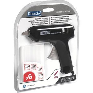Produktbild für Heißklebepistole Rapid Hobby, 24928000, 72 W, kabelgebunden