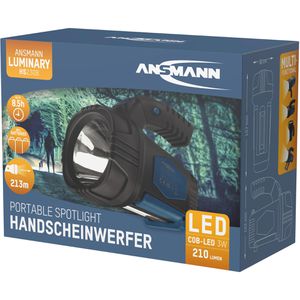 Produktbild für Handscheinwerfer Ansmann HS230B, mit Batterie