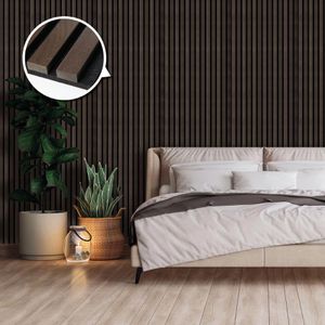 Produktbild für Akustikpaneel NL-Panels Eiche dunkel