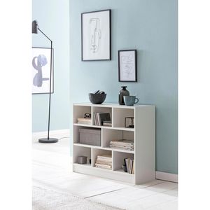 Produktbild für Bücherregal Wohnling WL5.819, weiß