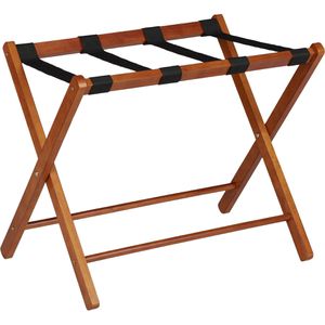 Produktbild für Kofferständer Relaxdays 10029974, natur, aus Holz
