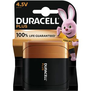 Batterien Duracell Plus Flachbatterie