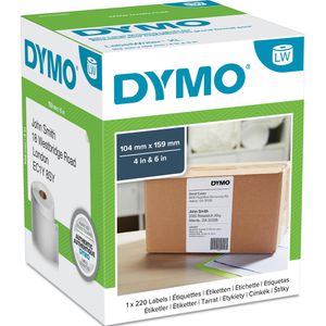 Produktbild für Dymo-Etiketten Dymo S0904980, weiß