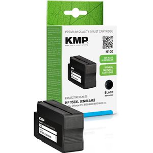 Tinte KMP H100 für HP 950XL, CN045AE