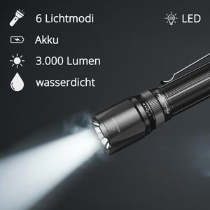 Produktbild für Taschenlampe Fenix TK20R V2.0, LED, aufladbar