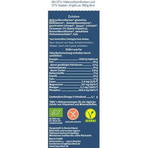 Produktbild für Brotbackmischung Bauckhof Wunderbrot, BIO