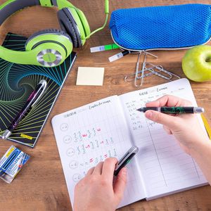 Produktbild für Tintenroller Online College Black Style, 12511/3D