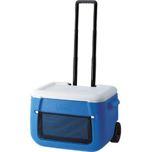 Produktbild für Kühlbox Coleman 50 QT Polylite Wheeled Mesh, 47 Liter