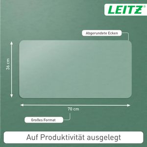 Produktbild für Schreibunterlage Leitz 5381-00-03, transparent