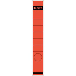Produktbild für Rückenschilder Leitz 1648-00-25, rot