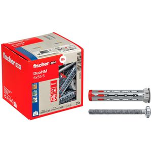 Dübel Fischer 572925 DuoHM 6 x 55 S TX
