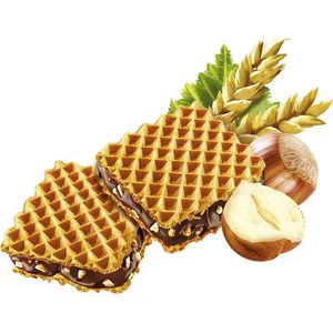 Produktbild für Waffeln Hanuta Haselnuss-Schnitte