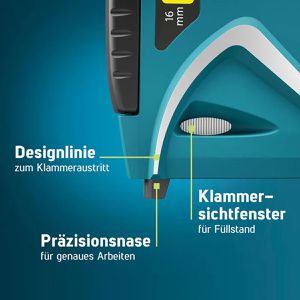 Produktbild für Handtacker Novus-Tools J-17, 030-0474