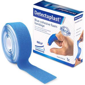 Pflaster Detectaplast Schaumverband, 1 Rolle
