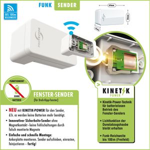 Produktbild für Abluftsteuerung Protector ASK 5030 Funk