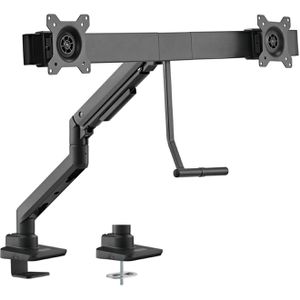Produktbild für Monitorhalterung Goobay 74074, VESA 75x75 &amp; 100x100 mm