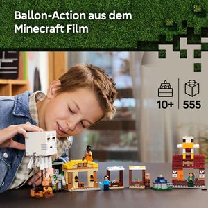 Produktbild für Klemmbausteine LEGO Minecraft 21273, ab 10 Jahre
