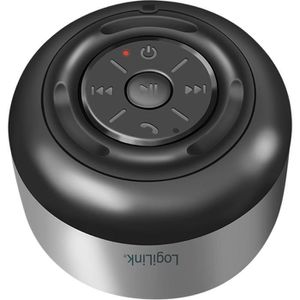 Produktbild für Bluetooth-Lautsprecher LogiLink SP0063, grau