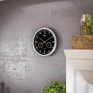 Produktbild für Wanduhr Mebus 56731, Kunststoff, analog, Quarzuhr