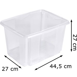 Produktbild für Aufbewahrungsbox Keeeper Emil, 30 Liter