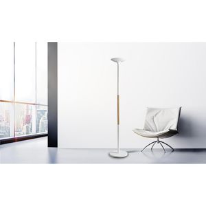 Produktbild für Stehlampe Unilux Pryska, LED, weiß, 180 cm
