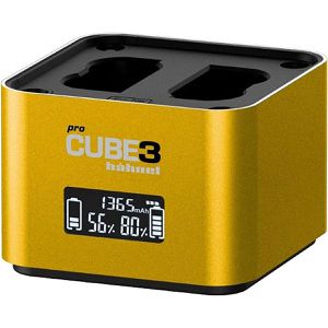 Produktbild für Kamera-Akku-Ladegerät Hähnel ProCube3 Nikon