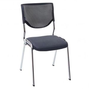 Produktbild für Besucherstuhl Mendler T401, 74801, stapelbar