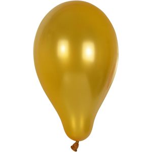 Produktbild für Luftballons Papstar 18968, gold