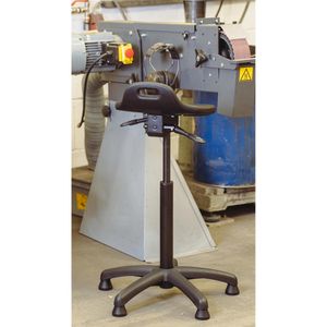 Produktbild für Stehhilfe meychair Futura Basic, AF0-PU2-PW 9005, 11013