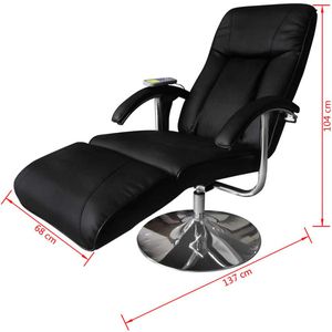 Produktbild für Relaxsessel vidaXL 240064, schwarz
