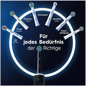 Produktbild für Elektrische-Zahnbürste Oral-B Vitality Pro schwarz