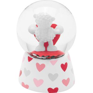 Produktbild für Schneekugel Sheepworld 48522, aus Glas, mit Glitzer