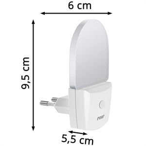 Produktbild für Nachtlicht reer NightGuide LED, für Steckdose