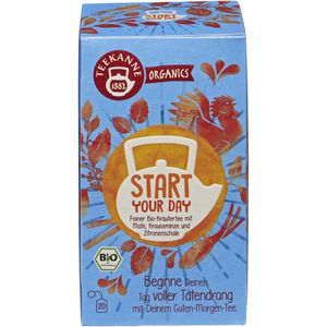 Produktbild für Tee Teekanne Organics, Start Your Day, BIO
