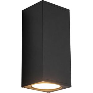 Wandleuchte SLV Big Theo, aus Aluminium, für außen (IP44)
