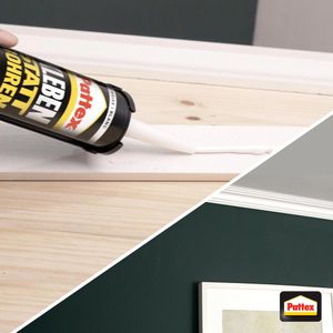 Produktbild für Montagekleber Pattex Kleben statt Bohren, PKBUW