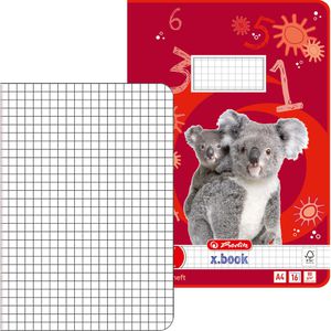Schulheft Herlitz 3321908 x-book, A4