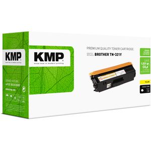 Produktbild für Toner KMP B-T93 für Brother TN-321Y