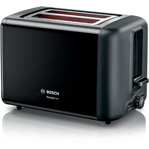 Produktbild für Toaster Bosch DesignLine TAT3P423DE, mit 6 Röststufen