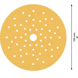 Produktbild für Schleifpapier Bosch Expert C470 Multilochung, Körnung 120