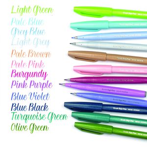 Produktbild für Brush-Pen Pentel SES15C-A, Brush Sign Pen