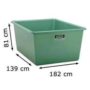 Produktbild für Großbehälter CEMO 1151, 1500 Liter