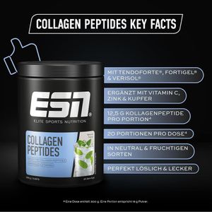 Produktbild für Kollagen ESN Collagen Peptides Neutral, 3 Kollagenpeptide