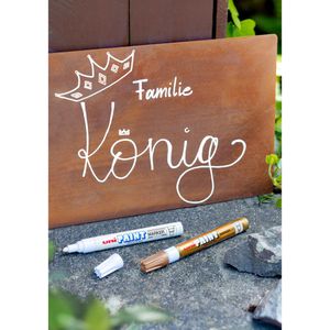 Produktbild für Lackmarker uni-ball PX-20, wasserfest &amp; permanent, rot