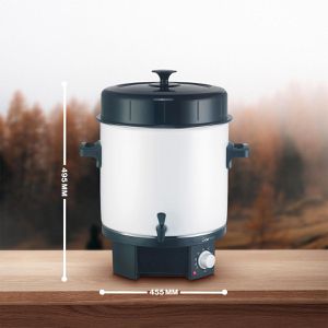 Produktbild für Einkochautomat Clatronic EKA 3338, weiß, aus Metall