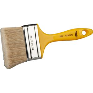 Schuller Malerpinsel Mercato M 72346, Breite 70mm, Flachpinsel, alle Farben und Lacke, Mischborste