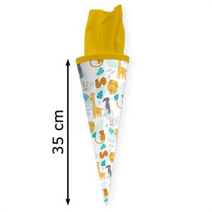 Produktbild für Schultüte itenga 33103463, Afrikanische Tiere