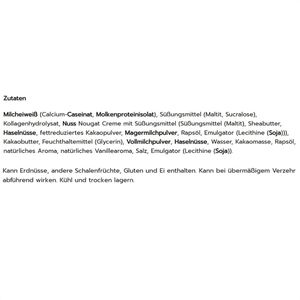 Produktbild für Proteinriegel MaxiNutrition Creamy Core, 12 Riegel