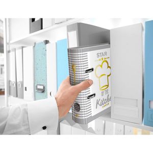 Produktbild für Ordner Herma 15416, Rezeptordner, Karton, A5 hoch